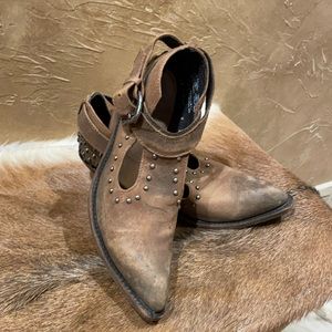 Liberty Black Booties